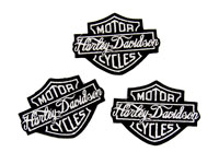 Нашивка Harley-Davidson